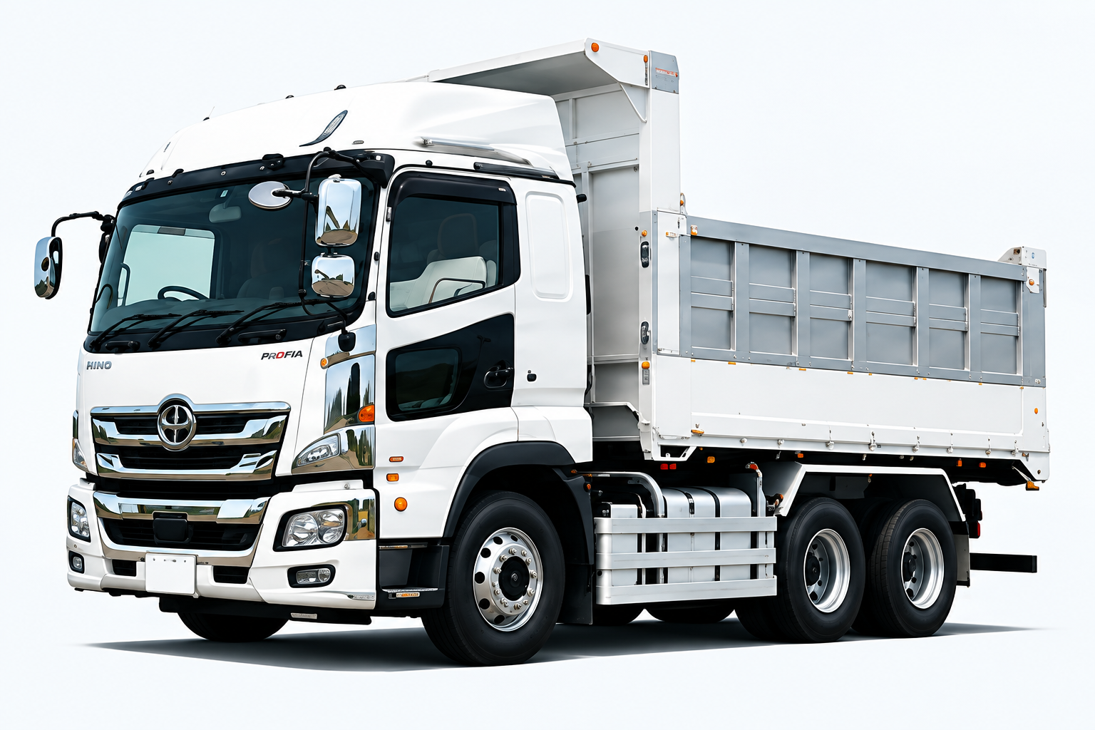 Dump truck