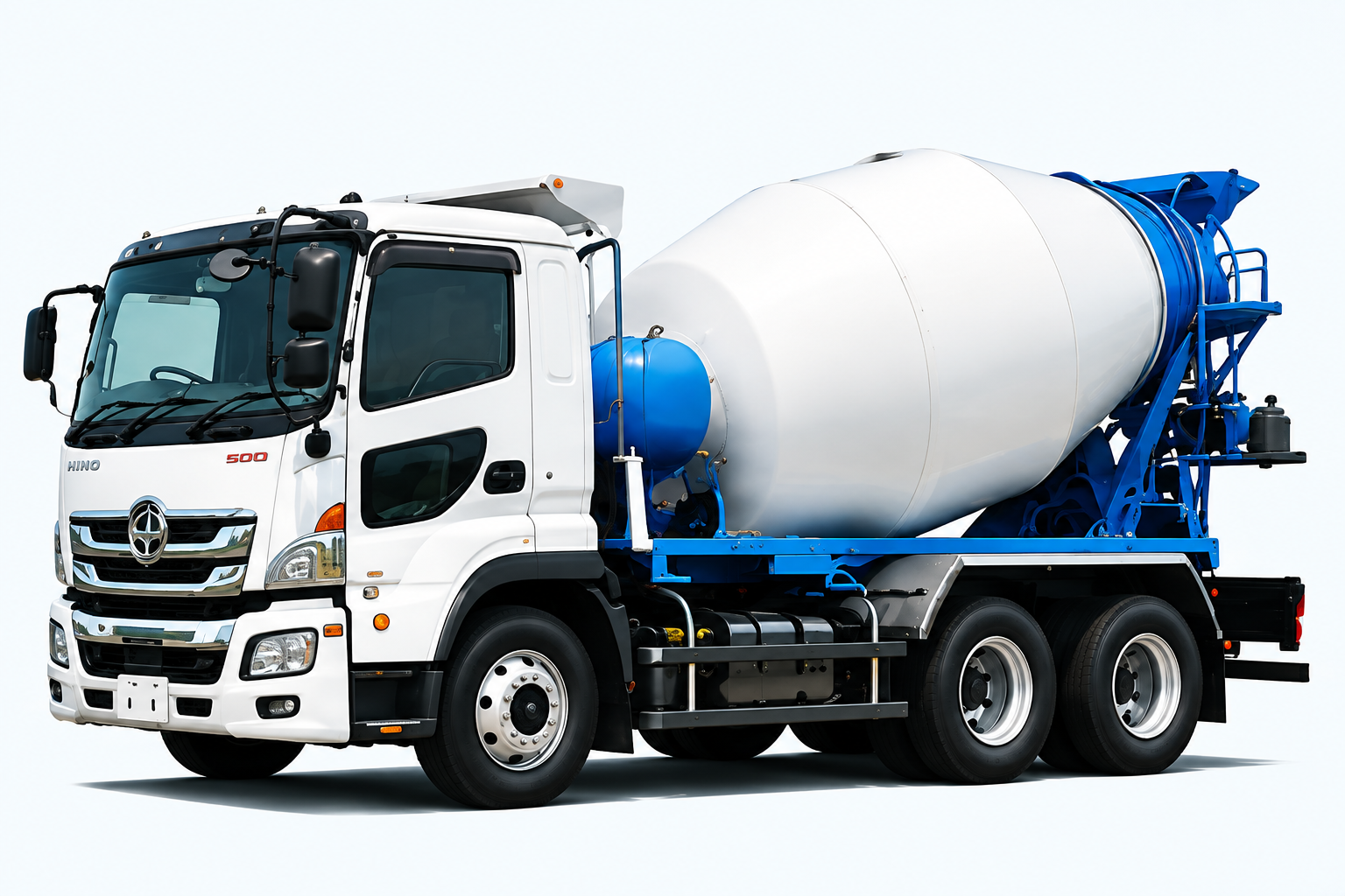 Mixer truck