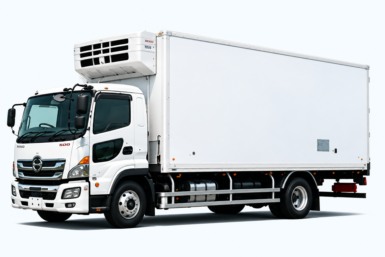 Refrigerated truck